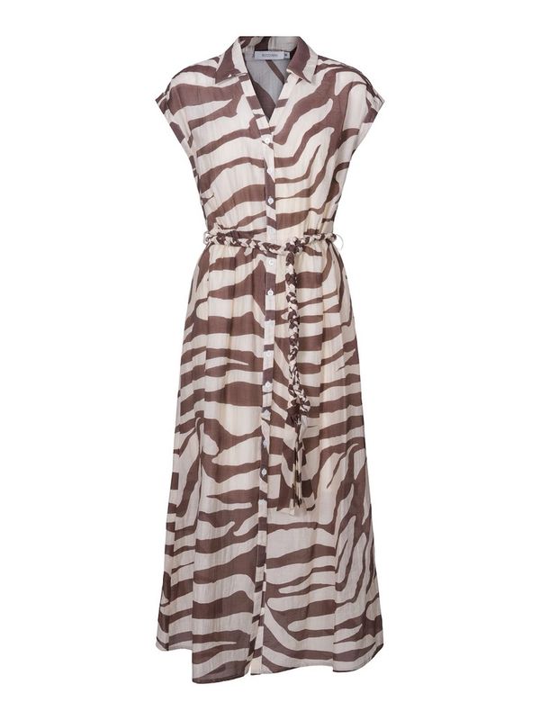 RICCOVERO - Claire Midikjole Brown Safari 177