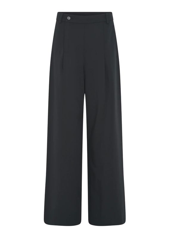 LA ROUGE - Trine Dressbukse Black