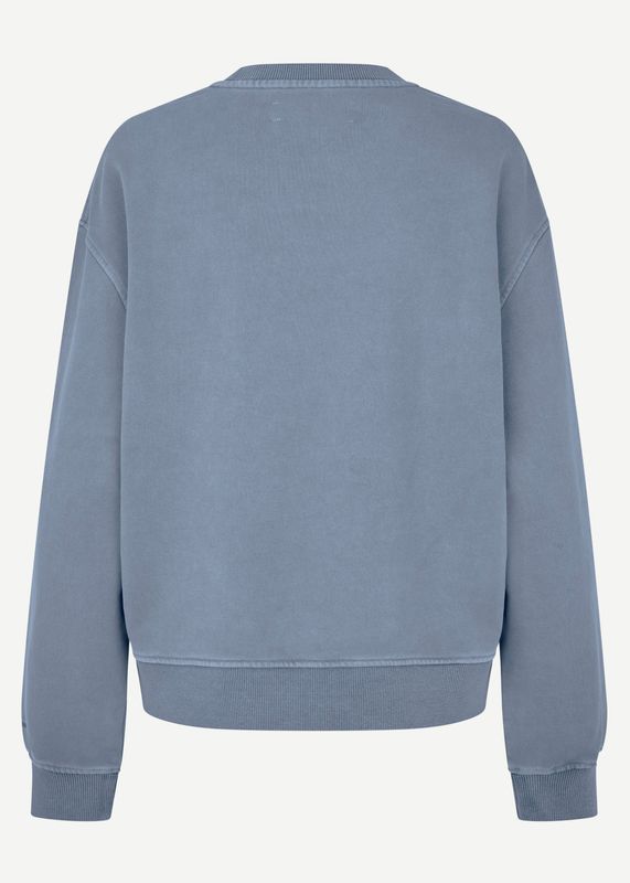 SAMSØE SAMSØE - W Savan Sweat 15697 Wind Blue Pigment 