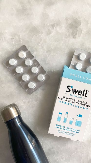Hovedbilde S´WELL - Cleaning Tablet 16 ...
