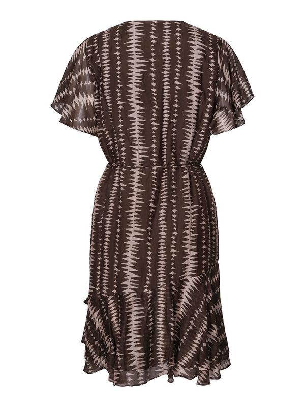 RICCOVERO - Vicky Kjole Brown Safari 771