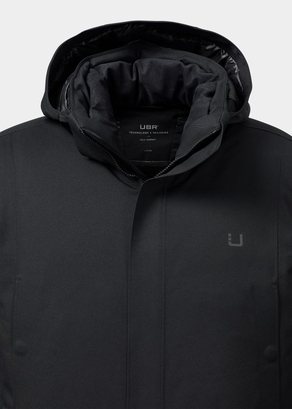 UBR - M Redox Dunparkas Black 