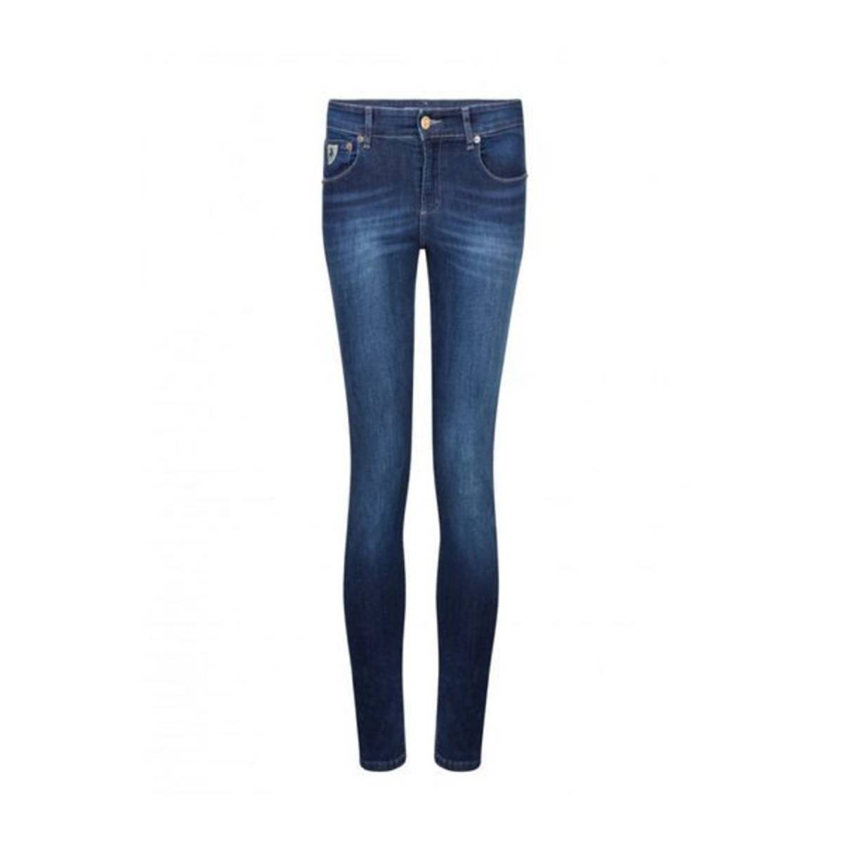 LOIS - Celia Jeans Leia Teal - Feel 