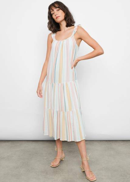 Bilde av RAILS - Capri Dress Melon