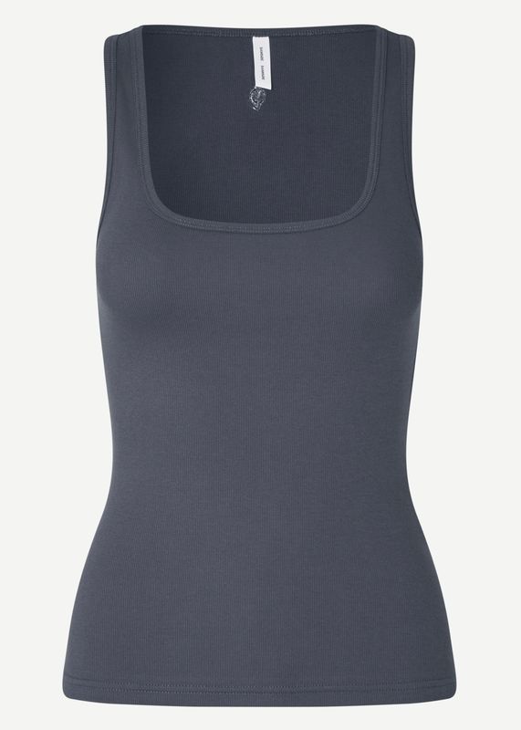 SAMSØE SAMSØE - W Saamanza Tank Topp 7542 Ombre Blue