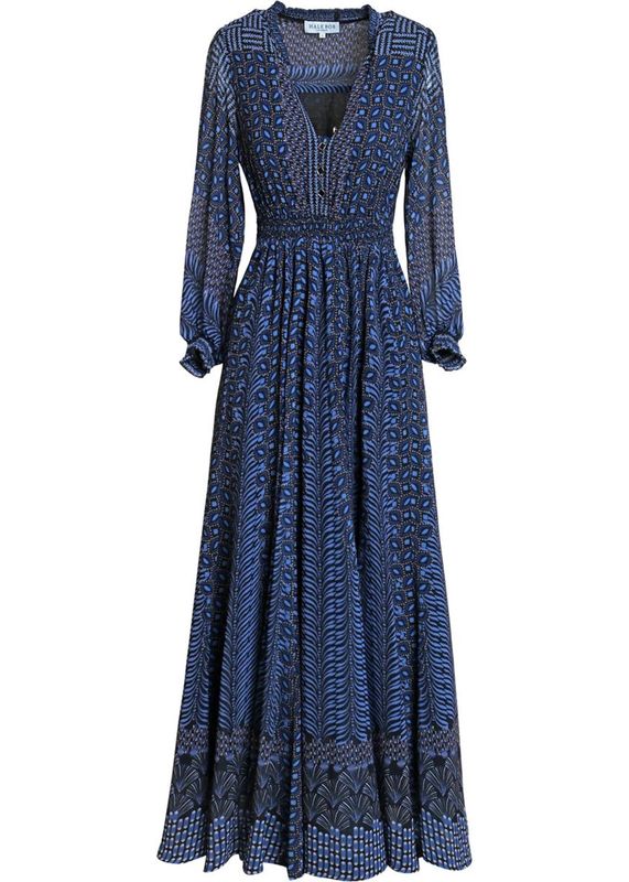 HALE BOB -  Blythe Maxikjole Navy 67EK632A