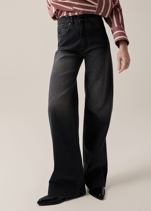 LOIS - Rosa Jeans Donatella Raven 2962-8068 Brushed Black