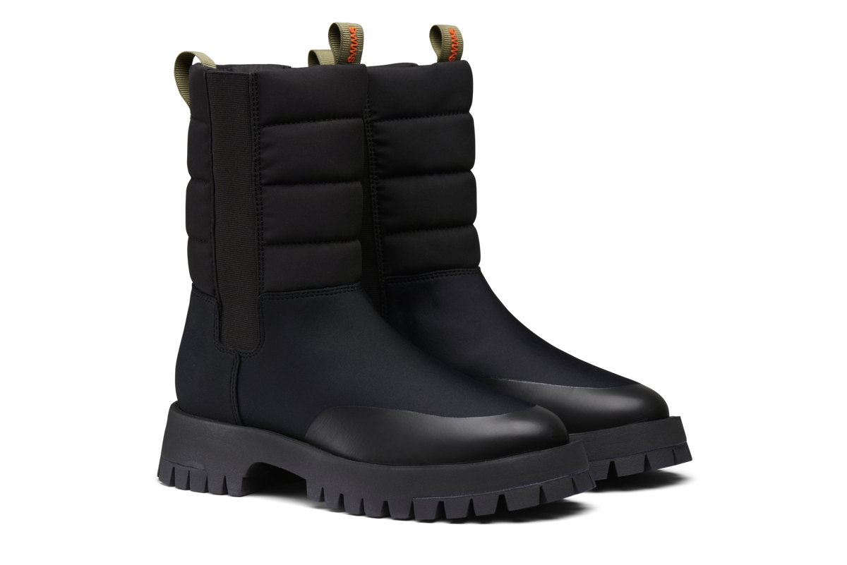 SWIMS - W Olivia Puffer Boot Black