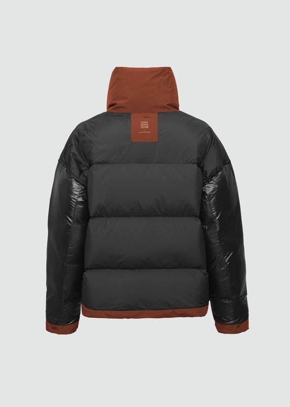SCANDINAVIAN EDITION - W Block II Dunjakke Red Clay