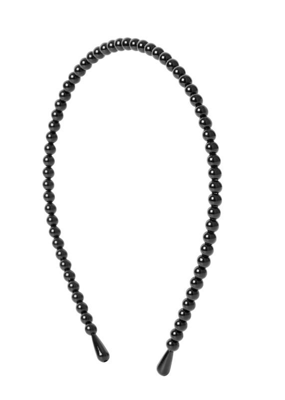 DAY ET - Pearly Slim Hårbøyle Black 3255490713