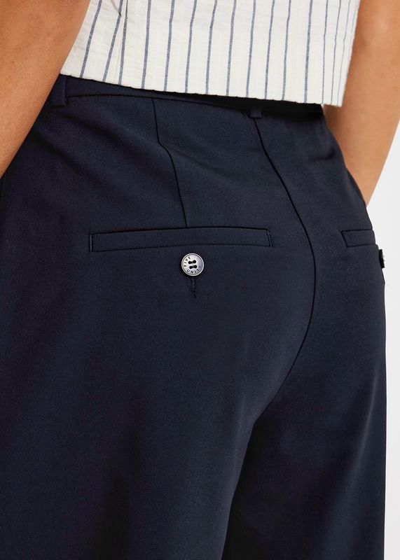 FIVE UNITS - Laura Midi Shorts 102 Dark Navy