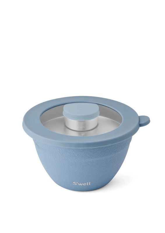 S´WELL - Salad Bowl Kit  Desert Sky 64oz / 1,9L