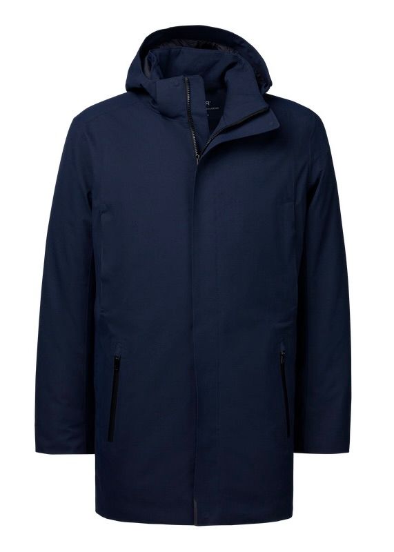 UBR - M Regulator Parka Navy Herringbone