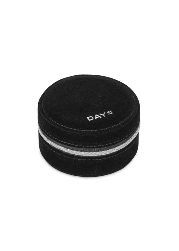 DAY ET - Z Jewelry Zip Round Black 3100490913