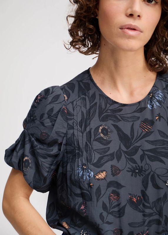MUNTHE - Lustanna Bluse Charcoal