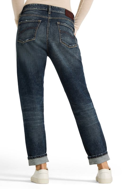 CAMBIO - Kerry Jeans Dark Cross 9132 0163-27 5034