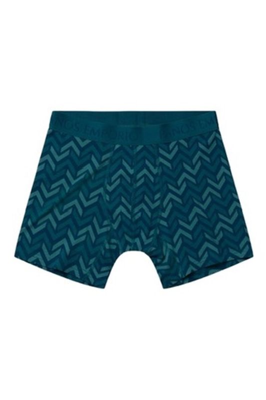 PANOS EMPORIO - 3PK Base Bamboo Boxer Deep Teal/Chevron/Poseidon