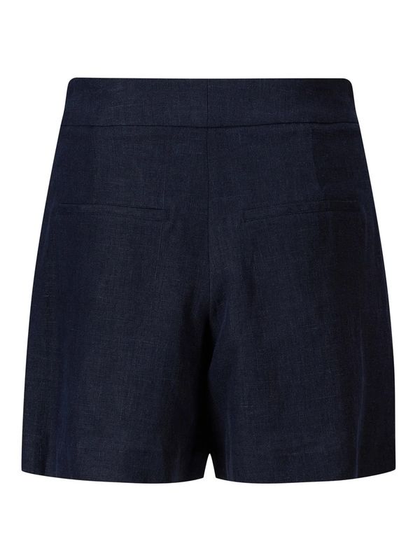 ELLA&IL - Freya Solid Linshorts Navy