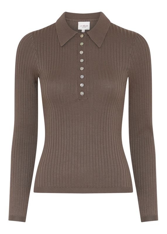 LA ROUGE - Sailor Pologenser Light Brown