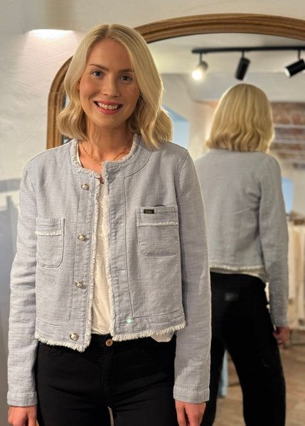 Bilde av LOIS - Shadia Frayed Jakke ...