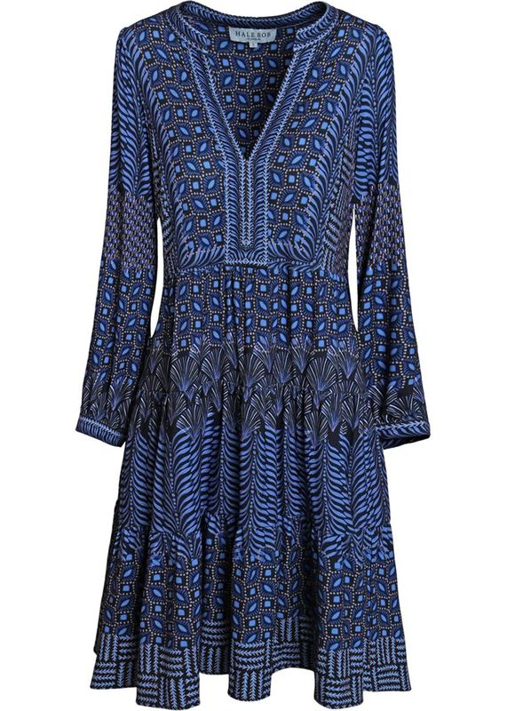 HALE BOB -  Wilder Kjole Navy 67EK630A