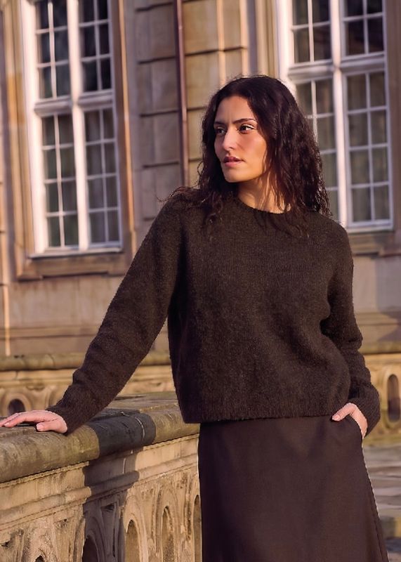 LA ROUGE - Carol Genser Dark Brown