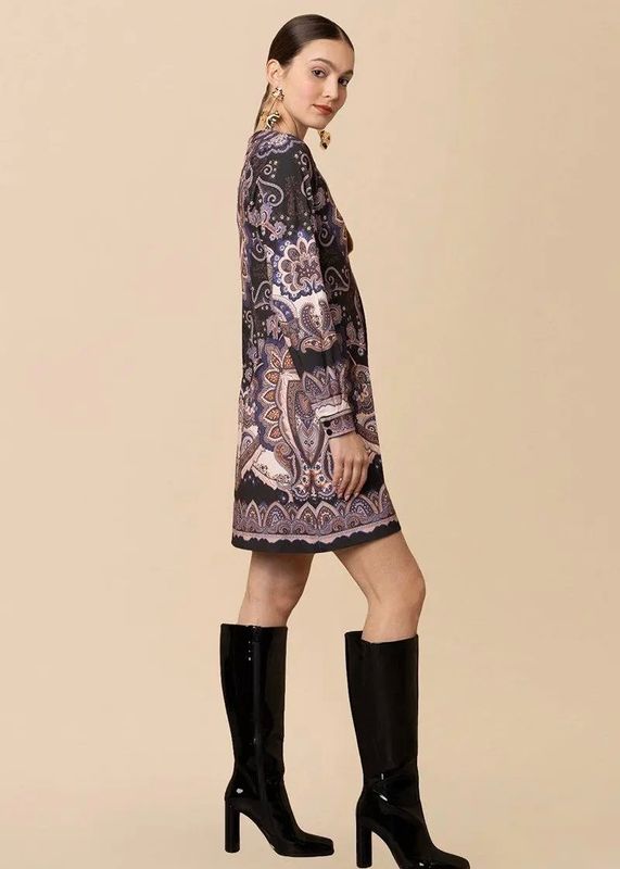 HALE BOB -  Ianthe Kjole Black 67HR652A