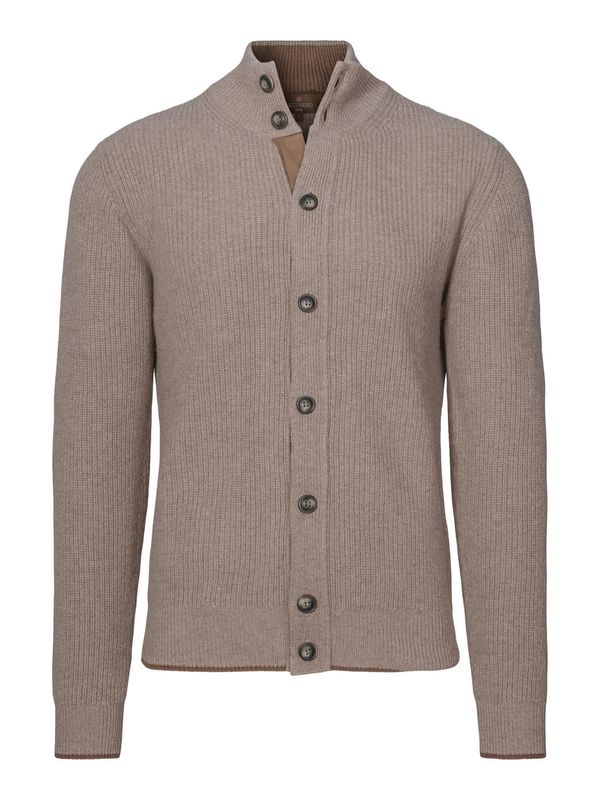 RICCOVERO - M Luca Cardigan Beige 210