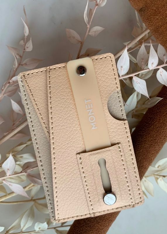 MONET - Kortholder til mobil Peach