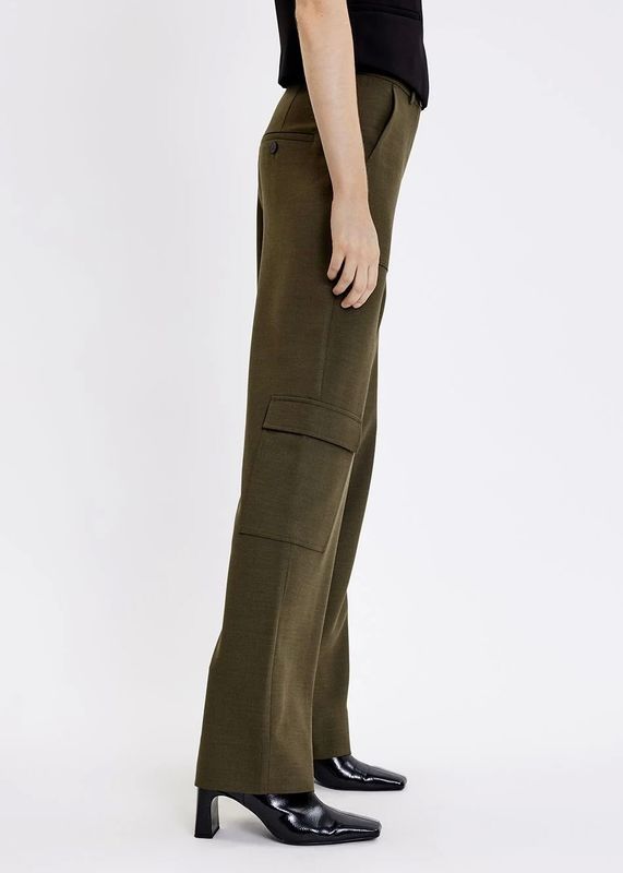 FIVE UNITS - Sophia Cargo Bukse 085 Olive Melange