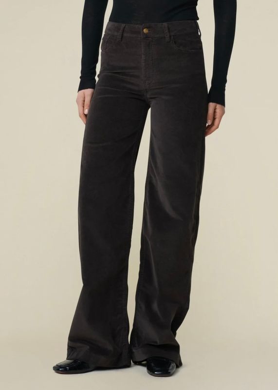 LOIS - Palazzo Mistral Jeans 3440 Megalia Shot 6491 Chocolate Brown