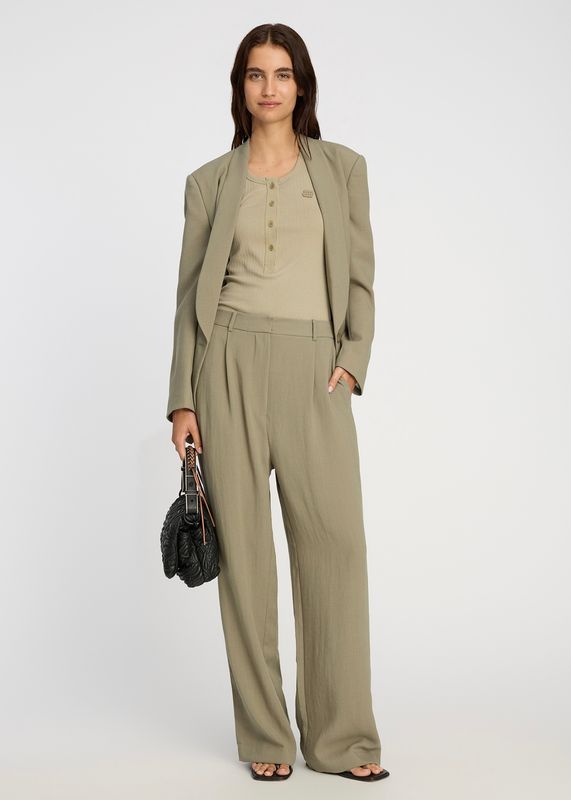 MUNTHE - Kosmila Dressbukser Green