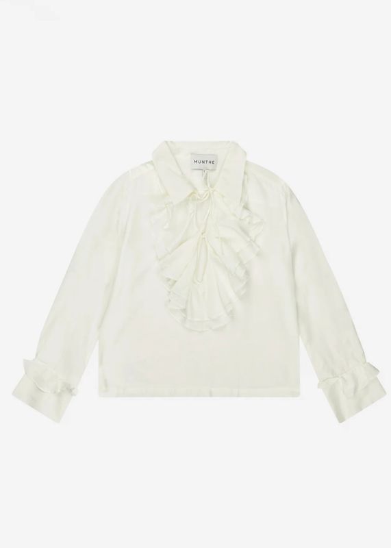 MUNTHE - Lesienna Bluse Ivory