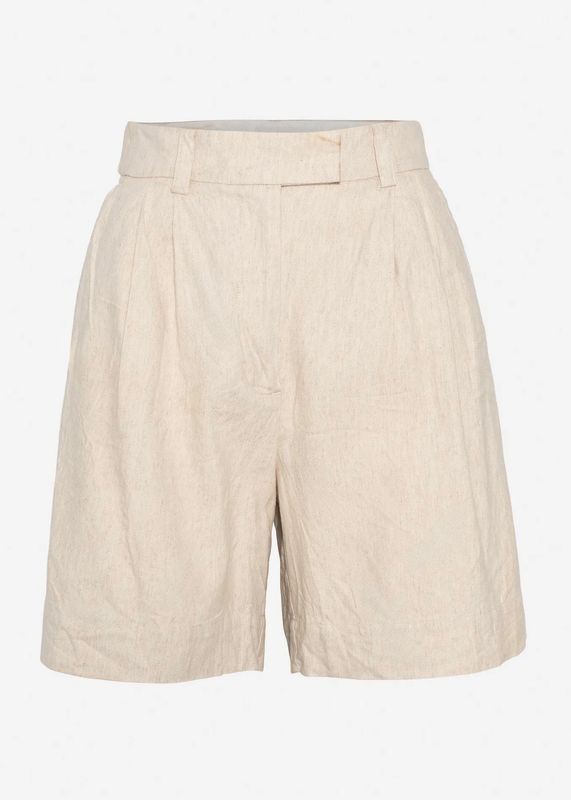 CAMILLA PIHL - Daria Shorts Light Sand Melange