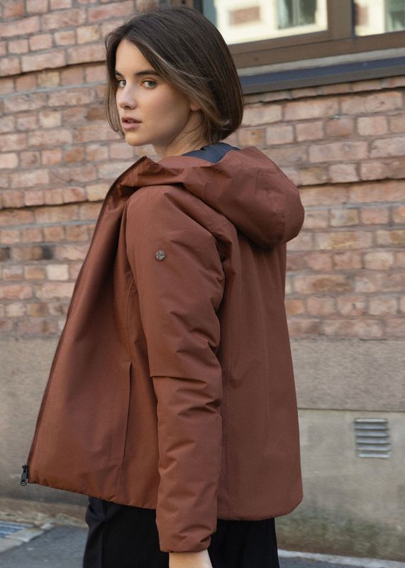 SCANDINAVIAN EDITION - W Link Allværsjakke Red Clay
