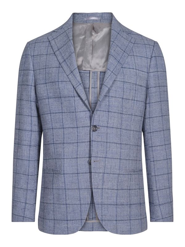 RICCOVERO - M Bern Blazer Light Bluegrey Check 151