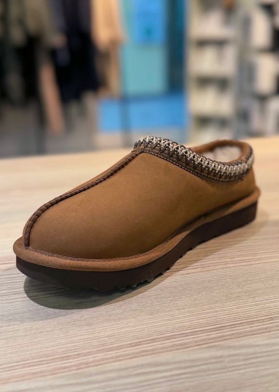 UGG - W Tasman II Nubuck Dark Chestnut