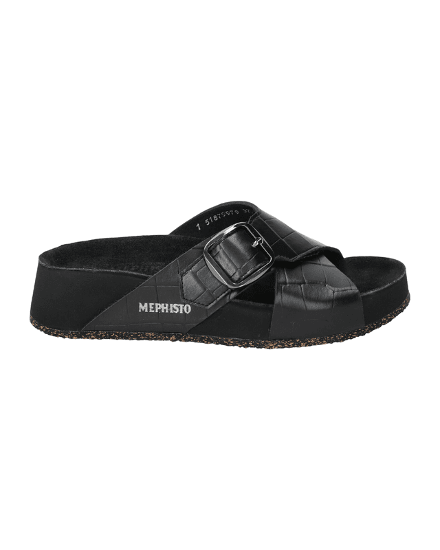 MEPHISTO - Berrie Sonora Sandal Black P5149365