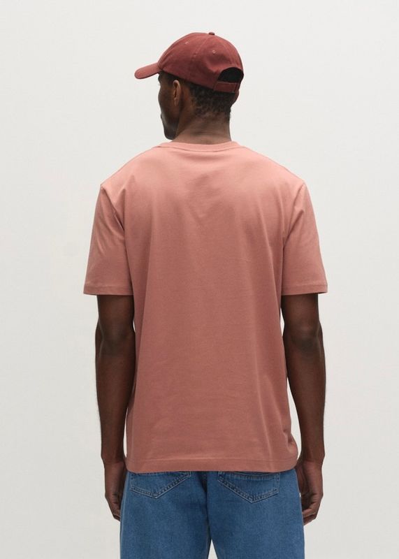 GABBA - Dune Logo SS GOTS T-skjorte Wood Pink