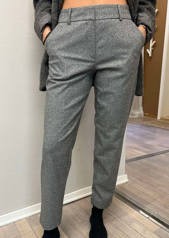 FIVE UNITS - Kaisa Ankle Bukse 438 Pepper Melange