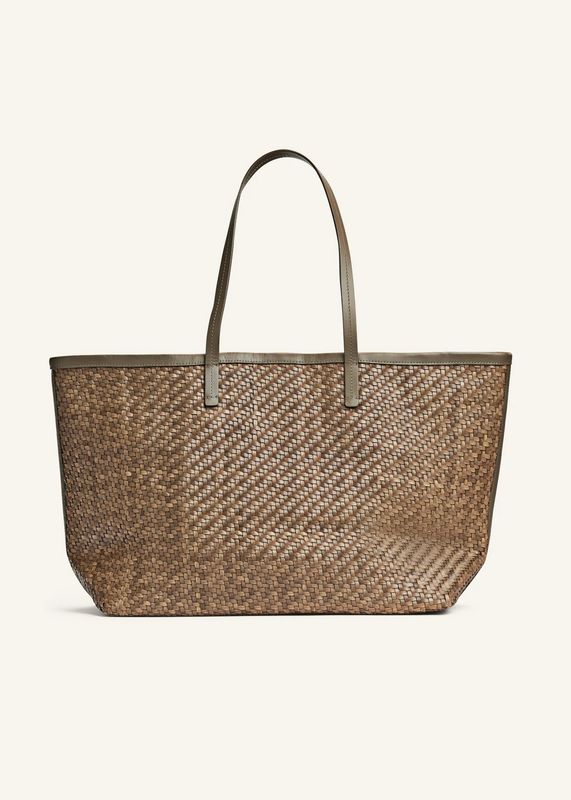 CALA JADE - Isai Bag Taupe Twill