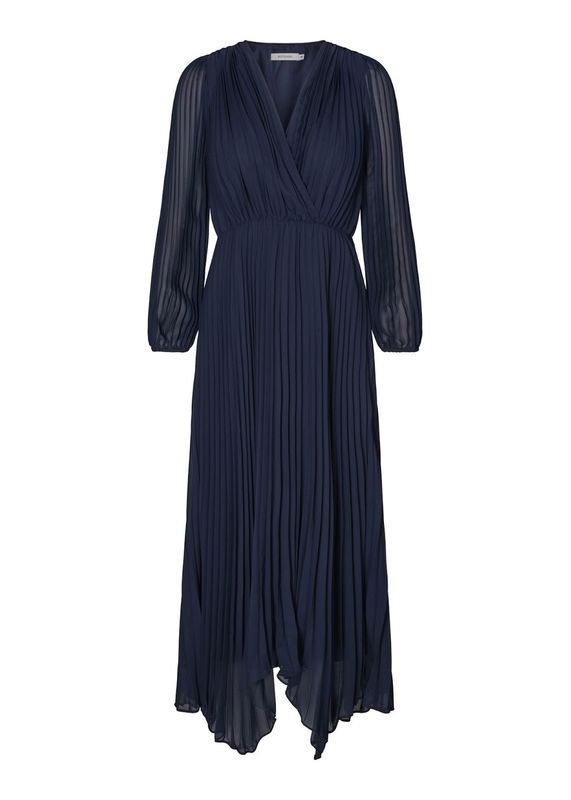 RICCOVERO - Iben Maxikjole Navy 580