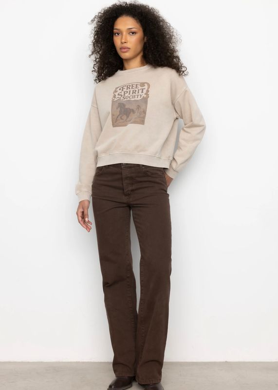 CAMILLA PIHL - Moira Sweatshirt Greige