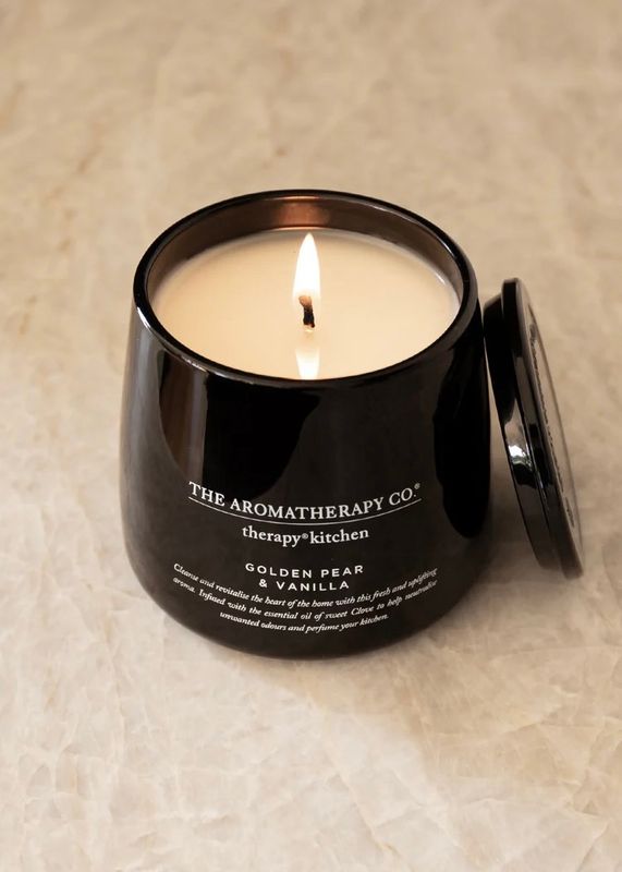 THERAPY KITCHEN - Golden Pear & Vanilla Duftlys 260g
