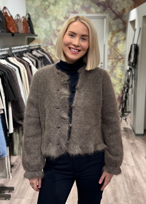 Hovedbilde ELLA&IL - Ana Chunky Cardigan ...