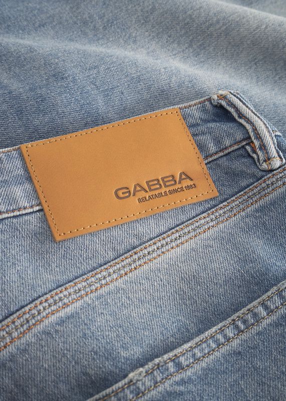 GABBA - Carl Astra Jeans 11338 Mid Blue Denim