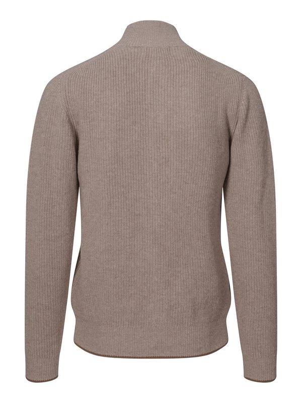RICCOVERO - M Luca Cardigan Beige 210