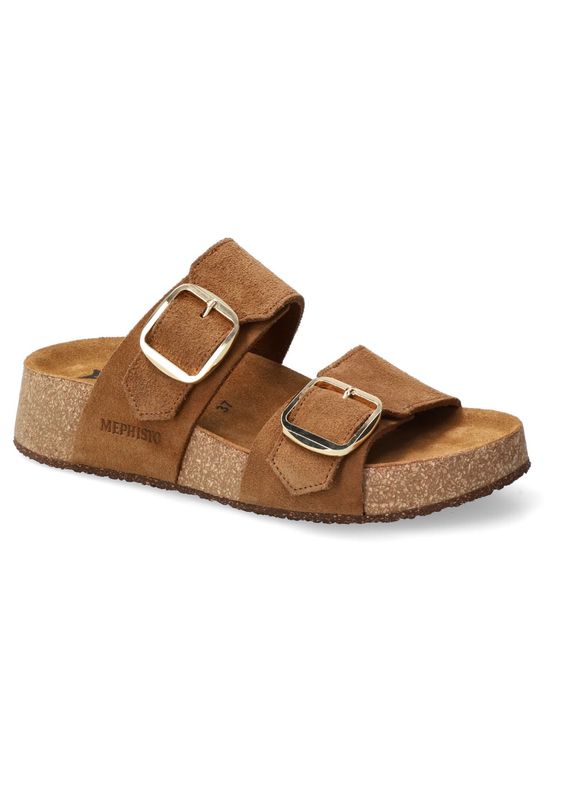 MEPHISTO - Bayane Sandal 62844 Tobacco
