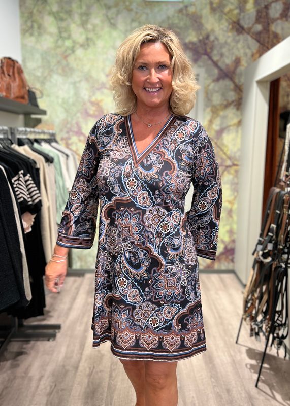 HALE BOB -  Laylah Kjole Navy 57RW642A