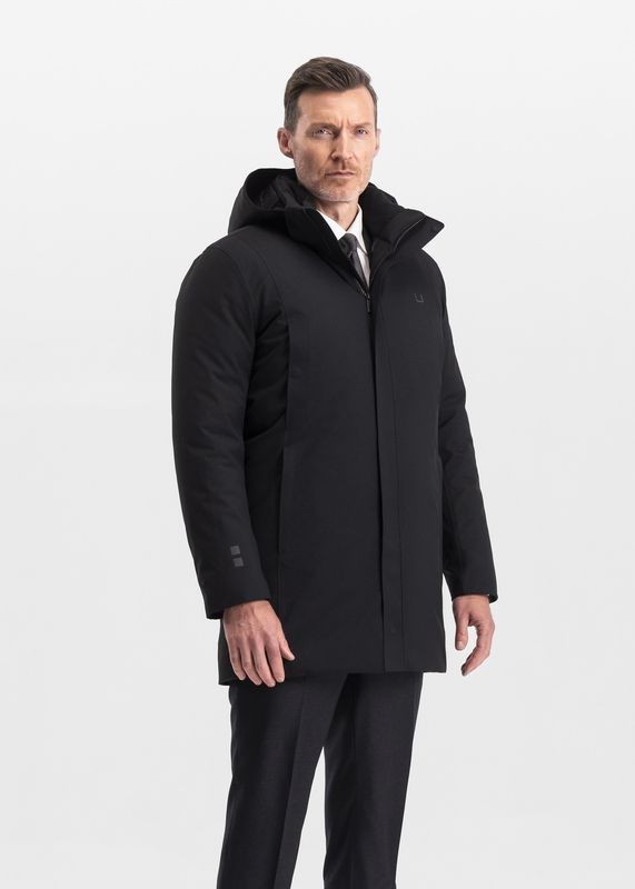 UBR - M Redox Dunparkas Black 